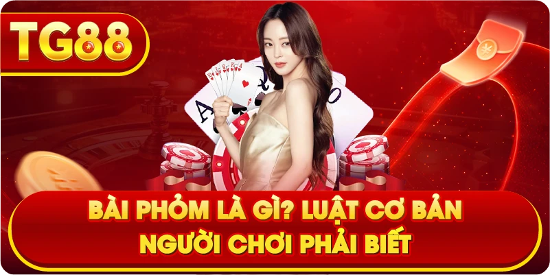 Bài phỏm là gì? Luật cơ bản người chơi phải biết