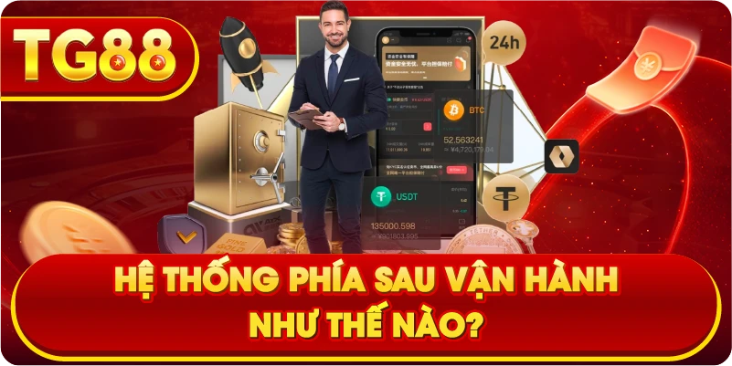 Hệ thống phía sau vận hành như thế nào?