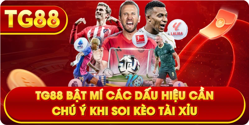 TG88 Bật Mí Các Dấu Hiệu Cần Chú Ý Khi Soi Kèo Tài Xỉu